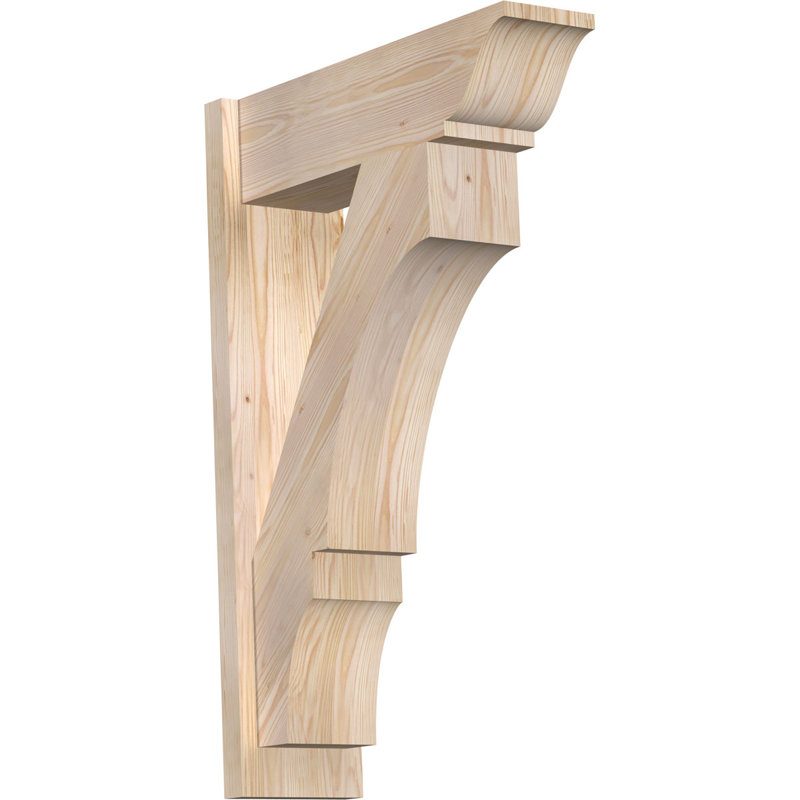 Balboa Traditional Outlooker, 5 1/2" W Douglas Fir (Smooth), 12" D x 16" H