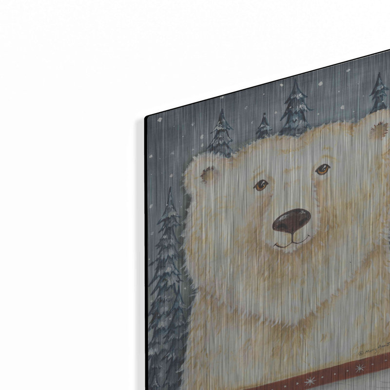 «Snow Daze» par Mary Ann June, H 16 po x l 12 po