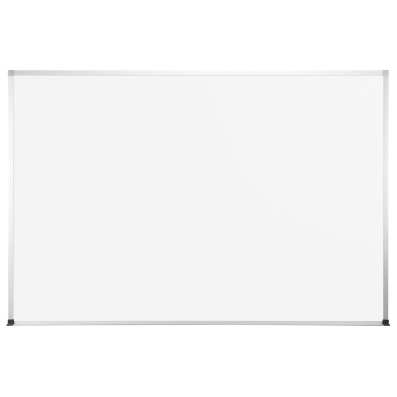 Tuf-Rite CommClad Melamine Wall Metal Whiteboard, 48" x 96"