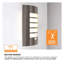 Chrissiana Stainless Steel Outdoor Bulkhead Light