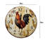 Guzik Manufactured Wood Wall Clock