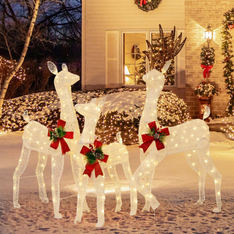 Décoration de Noël extérieure