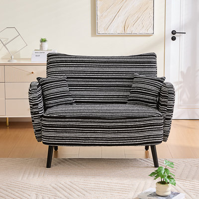 Modern style sofa, comfortable armrests, Armrest pillows, Storage pockets, Seated sofa, Comfortable modern sofa for bedroom, Spaces, Apartments, Offi
