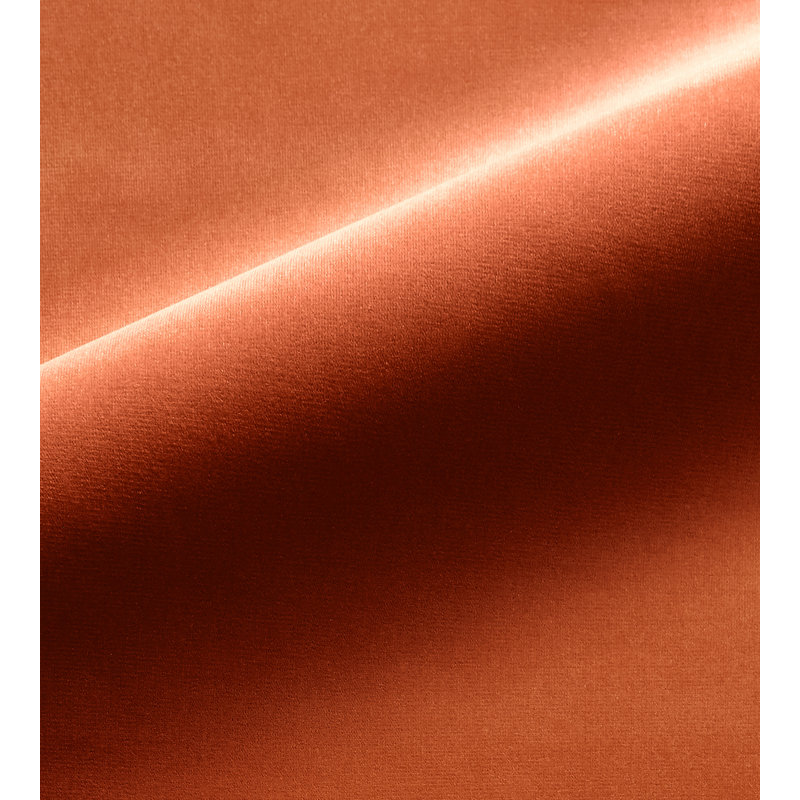 Tissu de performance 100% coton Essential, Paprika