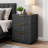 23.6“ 3-Drawer Nightstand-1383005654