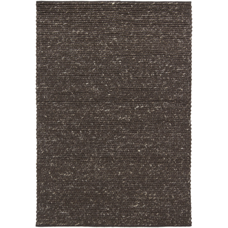 Tapis brun foncé Reisinger, 7 pi 9 po X 10 pi 6 po