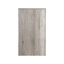 Commode 6 tiroirs avec grands tiroirs en tissu, gris