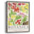 Botanica Exhibition Poster IV Framed Print - Solid Wood-1041195504