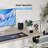 Extra Large Standing Desk Electric Height-Adjustable-128456023-128456022