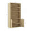Bibliothèque Rivington 40 "en chêne naturel-988987762