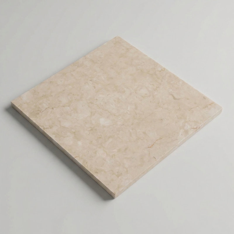 Turkish Marfil Polished 18x18 Marble Tile