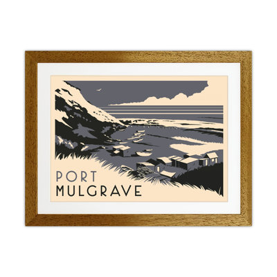 Port Mulgrave by Richard O'Neill - Print