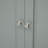 Tall Storage Cabinet With Two Drawers For Bathroom/Office-1079400038