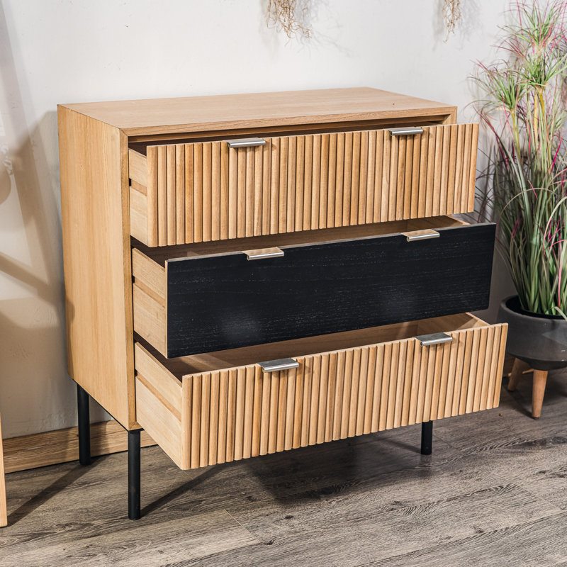 Commode 3 tiroirs Eanes