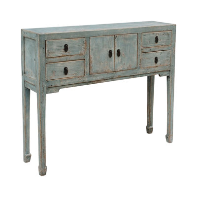 39'' Solid Wood Console Table