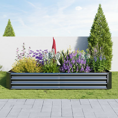 Metal Garden Bed