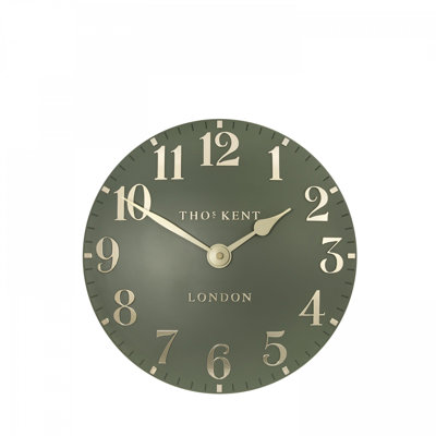 Metal Wall Clock