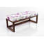 Velvet Upholstered Bench-87331737