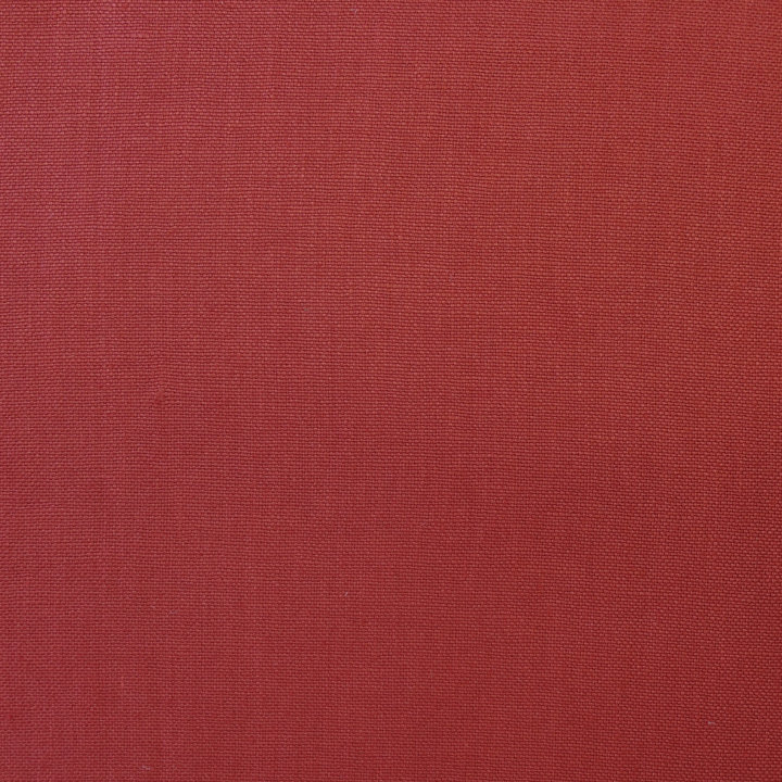 Tissu Essential Essentials Toscana, Rouge