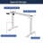 Electric Standing Desk, Height Adjustable Desk-1817237858