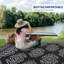 Tapis d'extérieur pour terrasse imperméable 9 x 12 po Boho Tapis de paille en plastique réversible pour l'extérieur-633778575-633778568