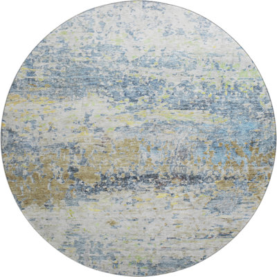Premium Machine Washable Ducote AMF1129 Modern Rug