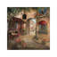Gino's Pizzaria Detail by Ruane Manning - Wrapped Canvas Print-2109818872