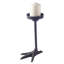 Bougeoir de table en métal-21852161-21852164
