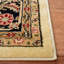 Tapis oriental ivoire / rouge Klose-345561152-331325315