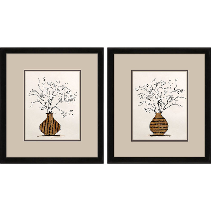 Black Branches S/2