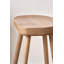 Adhitya Solid Wood Counter Stool