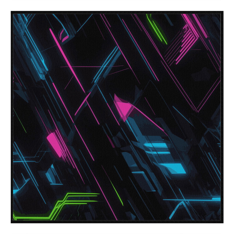 Tapis Ultra Wave, Carré 3 pi