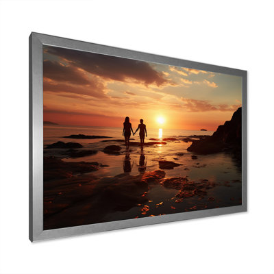 " Beach Photo Sunset Serenade X "