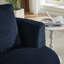 Fauteuil d'appoint compressible et pivotant à 360 °, sièges confort de style moderne-130184905