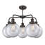 Lustre suspendu 5 lumières à 8 lumières d'Alphonsa-117495664-117495663-117495660