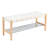 Aneek Solid Wood Bench-386339691