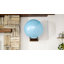 29.2cm W Solid Wood Storage Rack