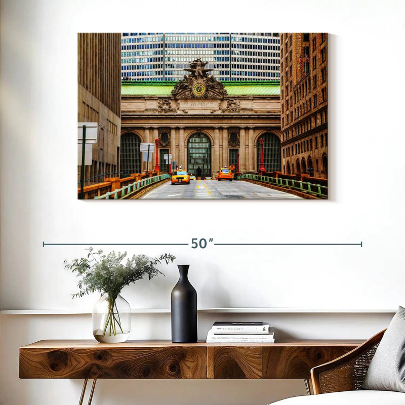 Lynelle NYC Grand Central Station, 26" H x 39" W