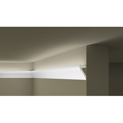 Shayaan 10.5 cm H x 5 cm W x 5 cm D Plastic Wall Nice / Cove