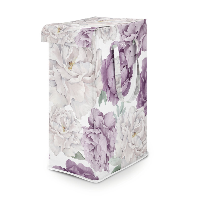 Panier à linge pliable avec poignées Peony