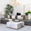 Felix Square Ottoman