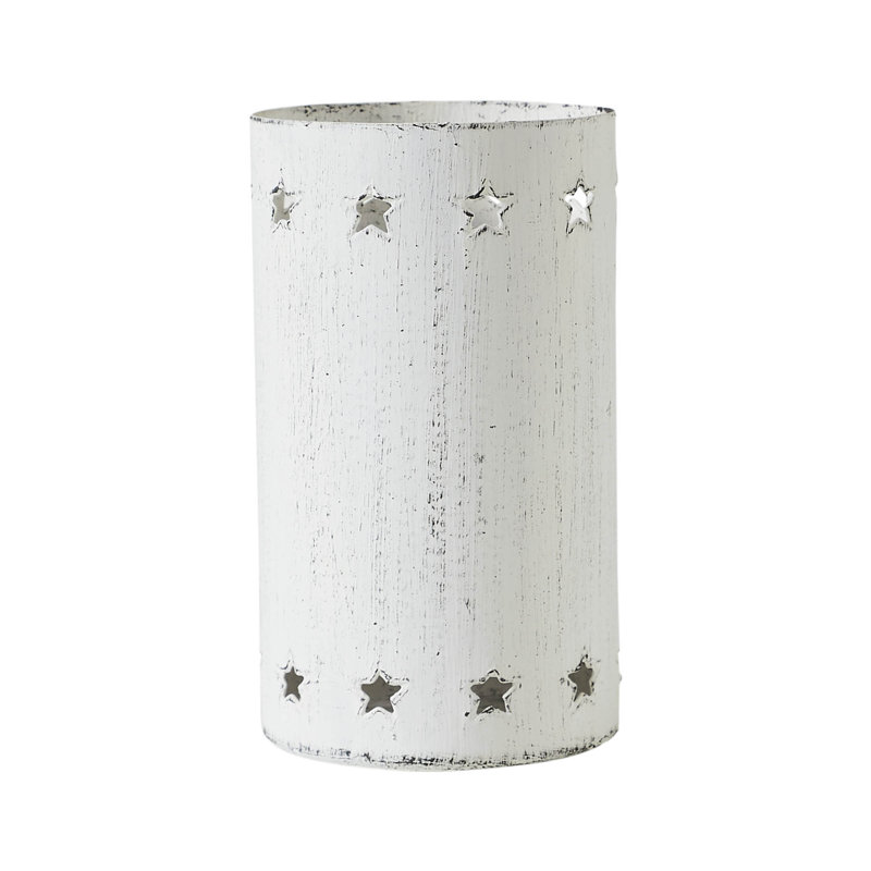 Porte-bougie Festive Finds, H 4,25 po x l 2,72 po x P 2,75 po