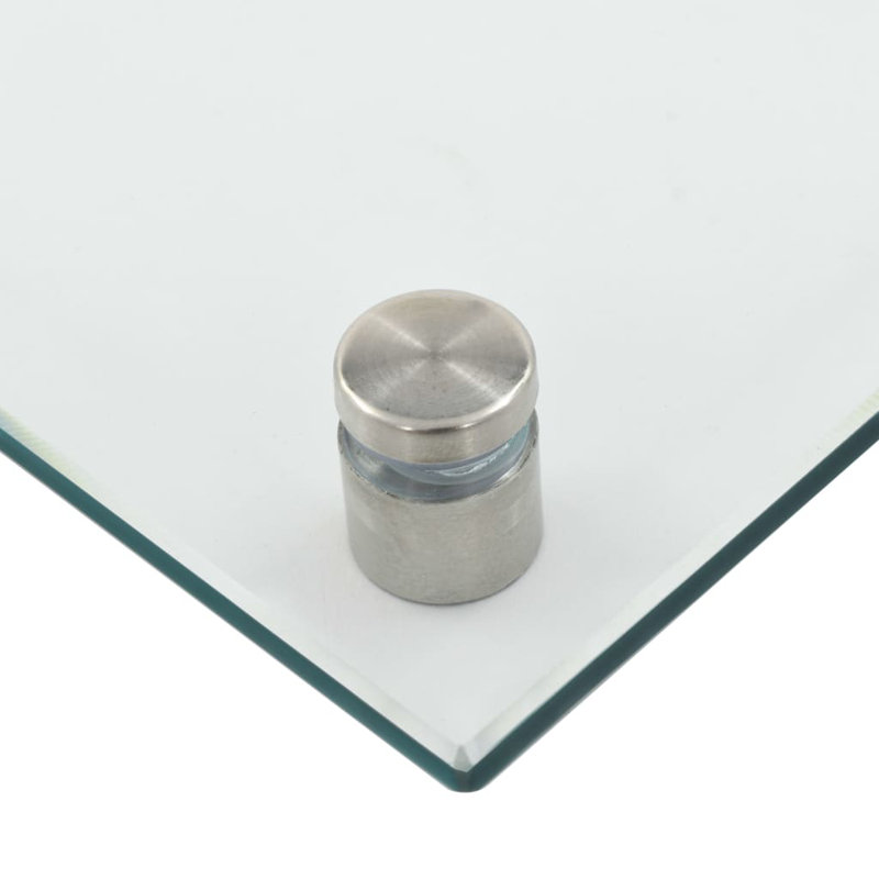 Hudak Glass Field Tile, Transparent, 40cm x 80cm