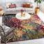 Tapis décoratif de Multicolore géométriques Meadow-40280787