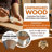 Damarious Wood Butcherblock Shelf-1810152821-1810152715