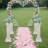 4PCS 11.81“ Plastic Roman Pillar