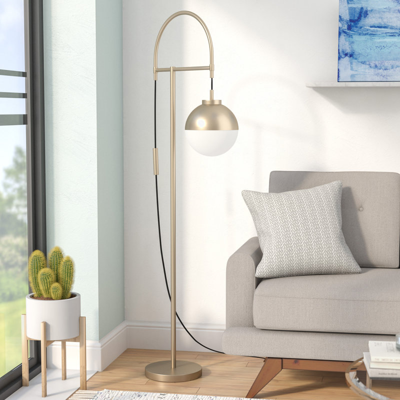 68.9'' Arched Floor Lamp
