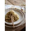 Fortessa Bordo Stoneware, 16 Piece Dinnerware Set (Service for 4), Ivory-820493698