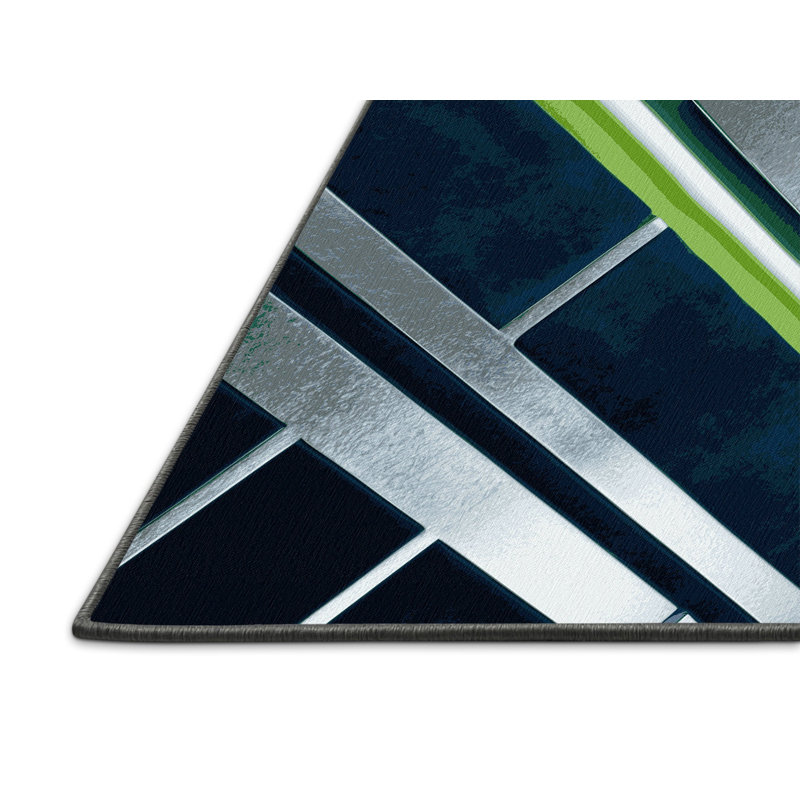 Solaris Rift Rug, Square 4'