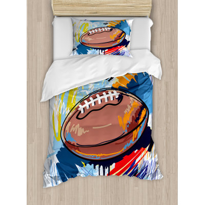 Modern & Contemporary Polyester Duvet Cover